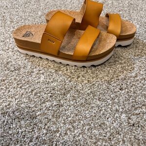 Reef Women's Tan Sandals, Size 7